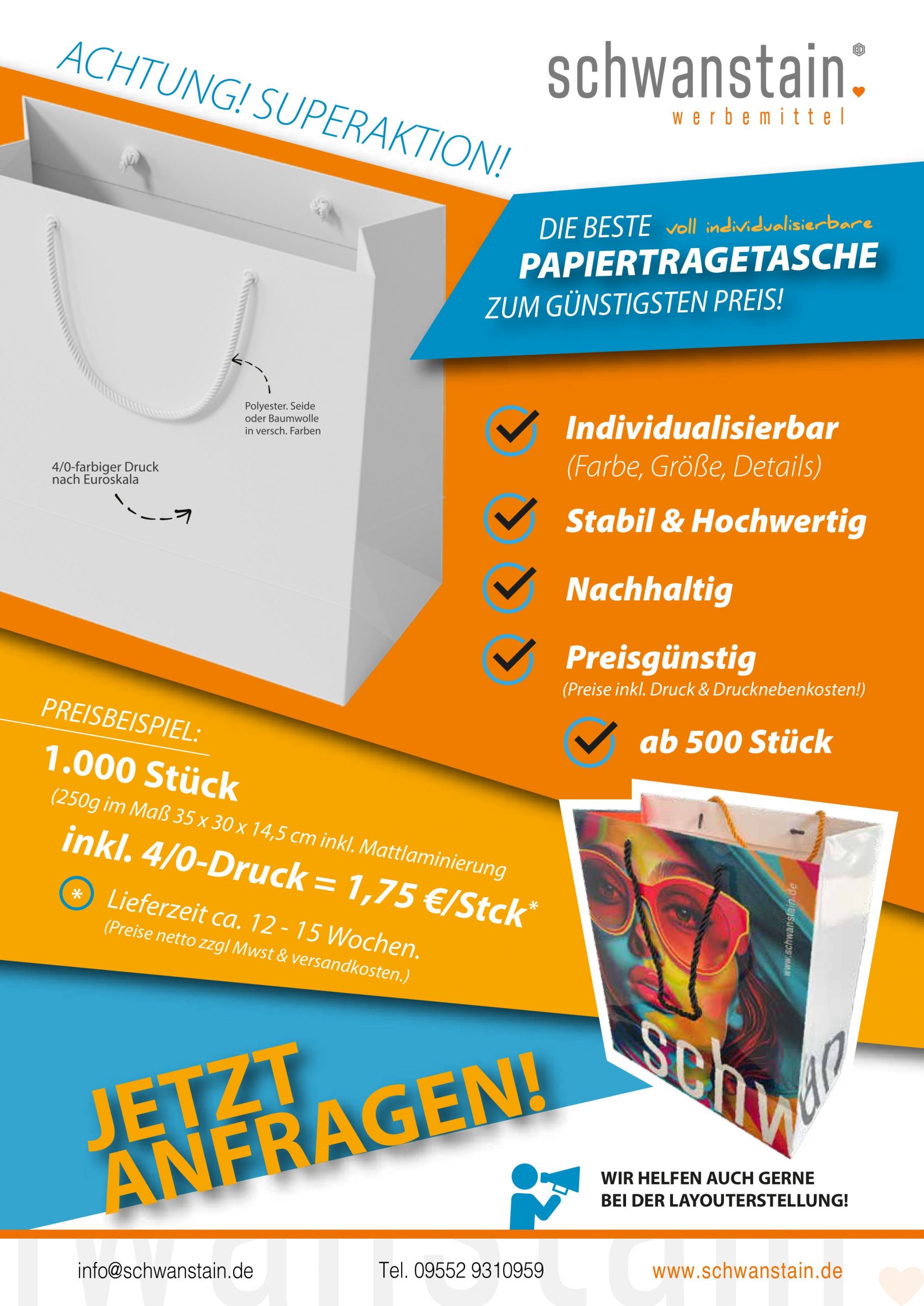 Aktion PAPIERTRAGETASCHEN